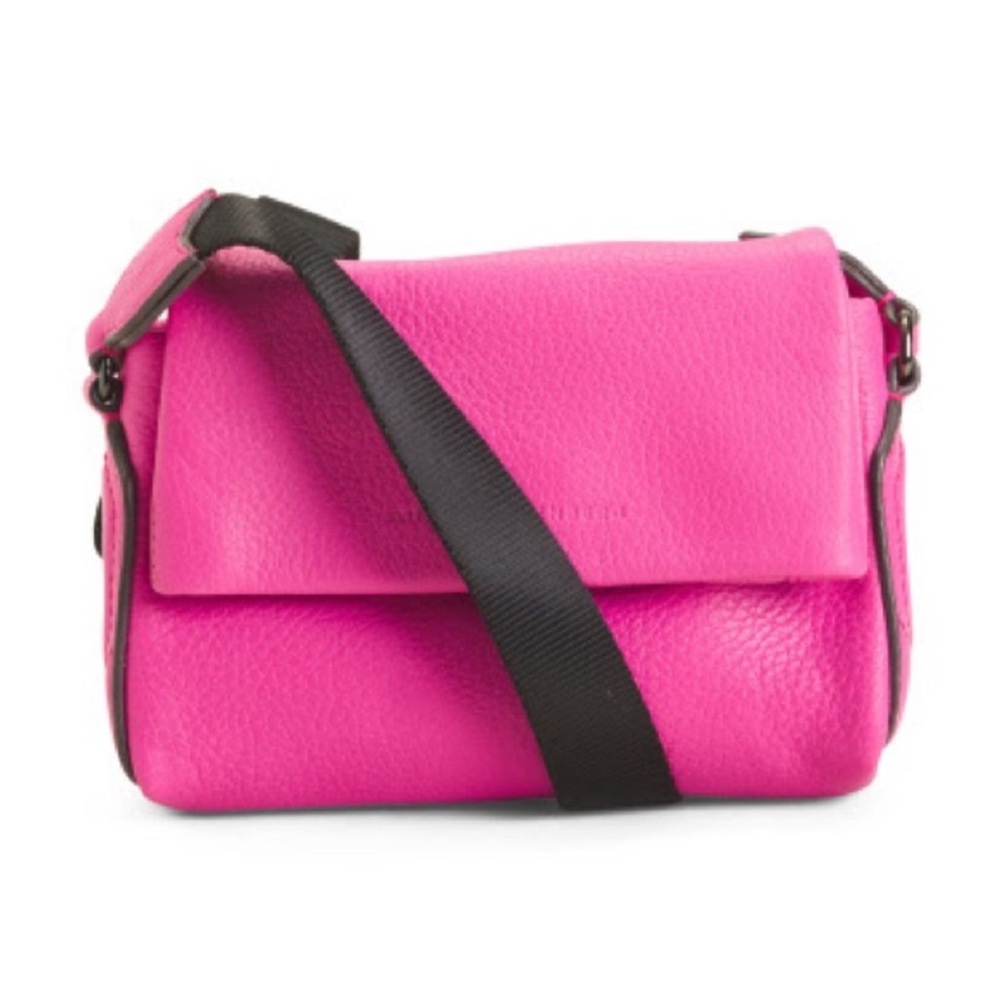 Aimee Kestenberg Hot Pink Crossbody Bag - Broadway Bag Mini - NWT - Picture 5 of 7